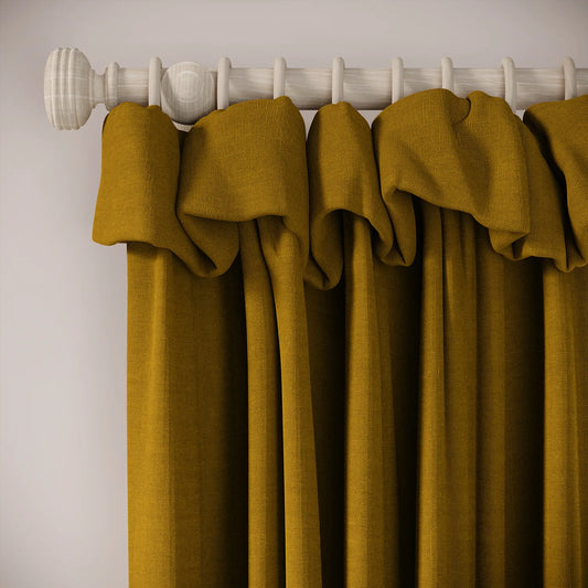 Mrs Twitchit Curtains - Pure Linen - Cezanne