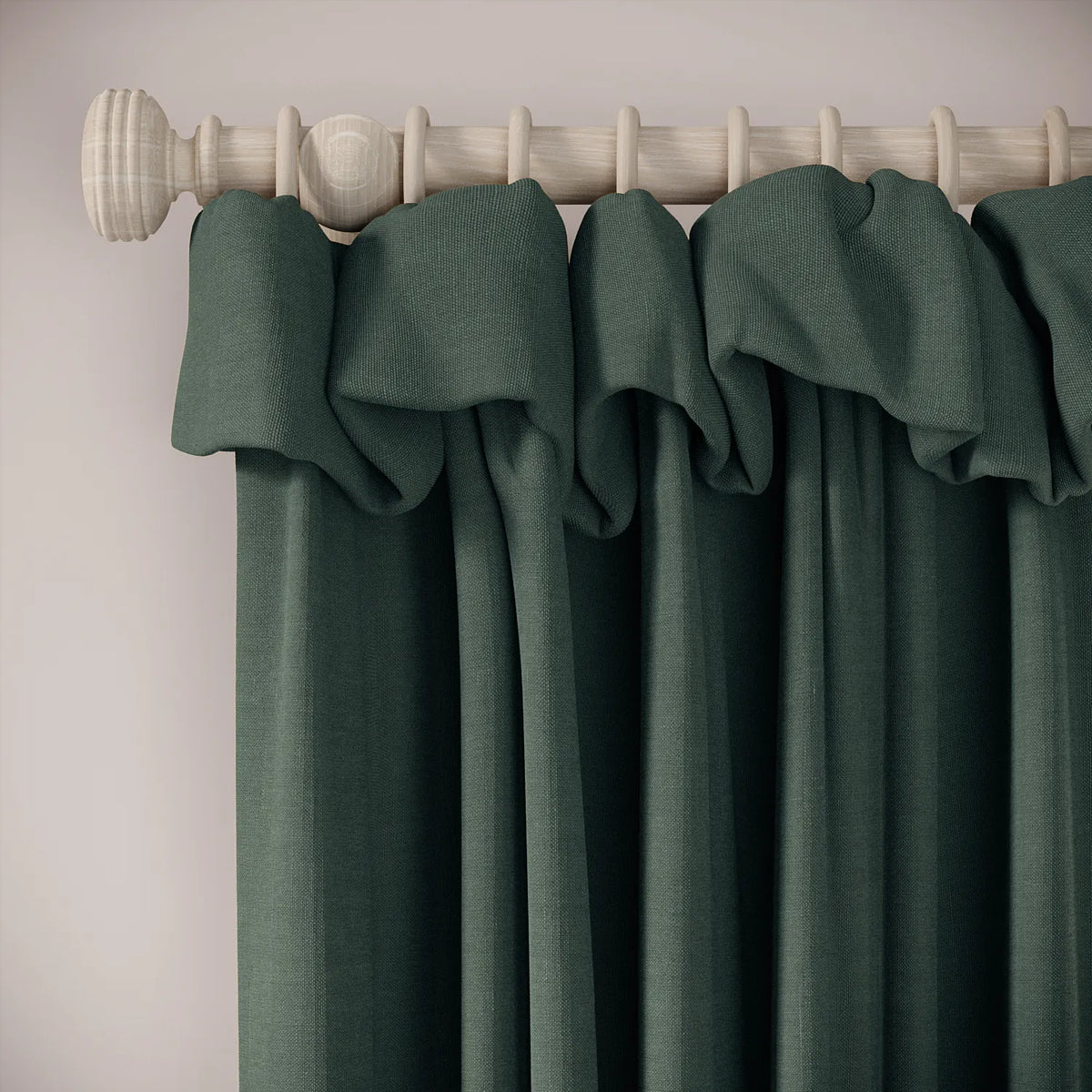 Mrs Twitchit Curtains - Pure Linen - Flotsam
