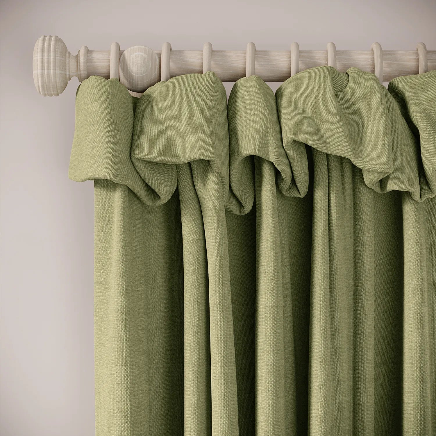 Mrs Twitchit Curtains - Pure Linen - Hiccup