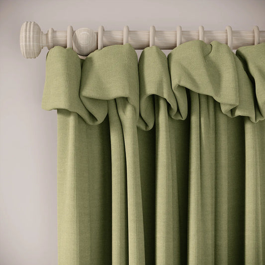 Mrs Twitchit Curtains - Pure Linen - Hiccup