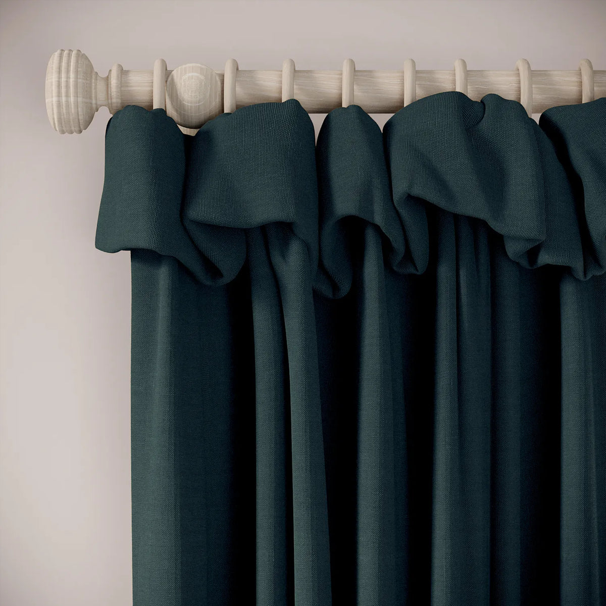 Mrs Twitchit Curtains - Pure Linen - John Kanaka