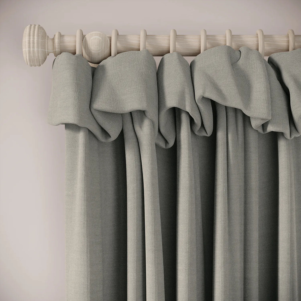 Mrs Twitchit Curtains - Pure Linen - Mardy