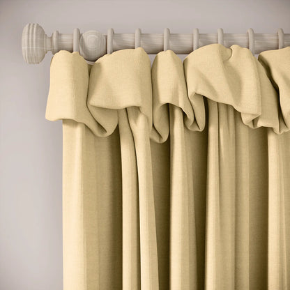 Mrs Twitchit Curtains - Pure Linen - Overnight Oats