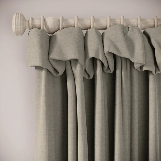 Mrs Twitchit Curtains - Pure Linen - Powis Castle