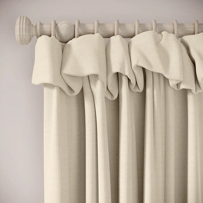 Mrs Twitchit Curtains - Pure Linen - Shakespeare