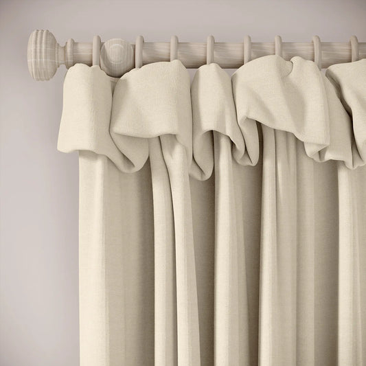 Mrs Twitchit Curtains - Pure Linen - Shakespeare