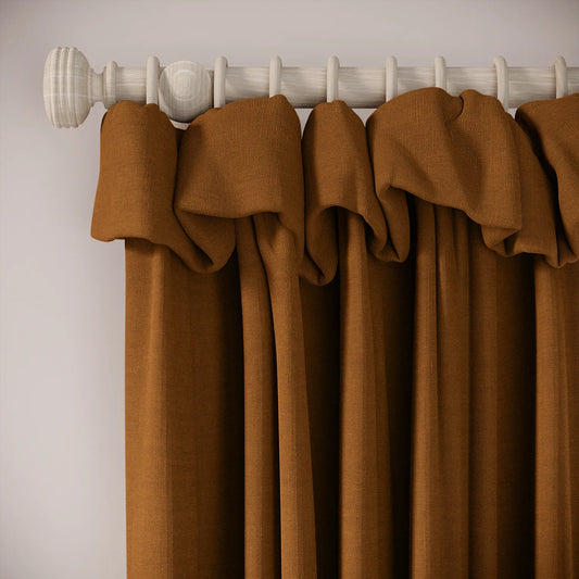 Mrs Twitchit Curtains - Pure Linen - Sussex Sunset