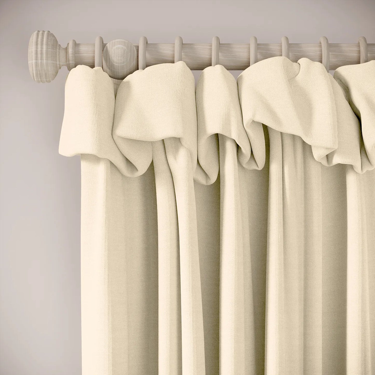 Mrs Twitchit Curtains - Pure Linen - Venus de Milo
