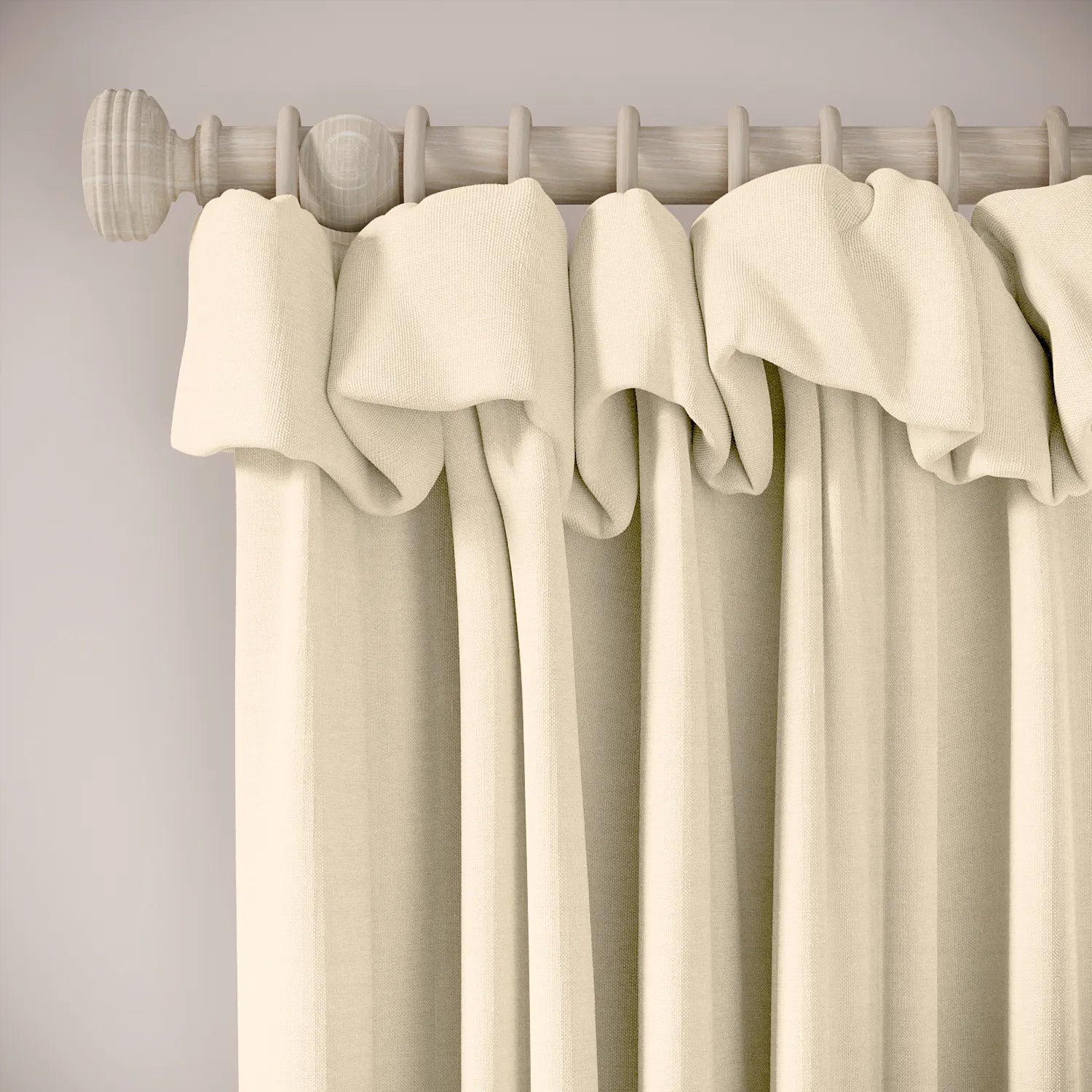 Mrs Twitchit Curtains - Pure Linen - Venus de Milo