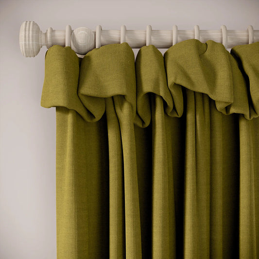 Mrs Twitchit Curtains - Pure Linen - Verdello
