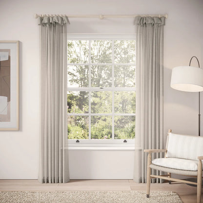 Mrs Twitchit Curtains - Slubby Sheer - Hen of the Woods