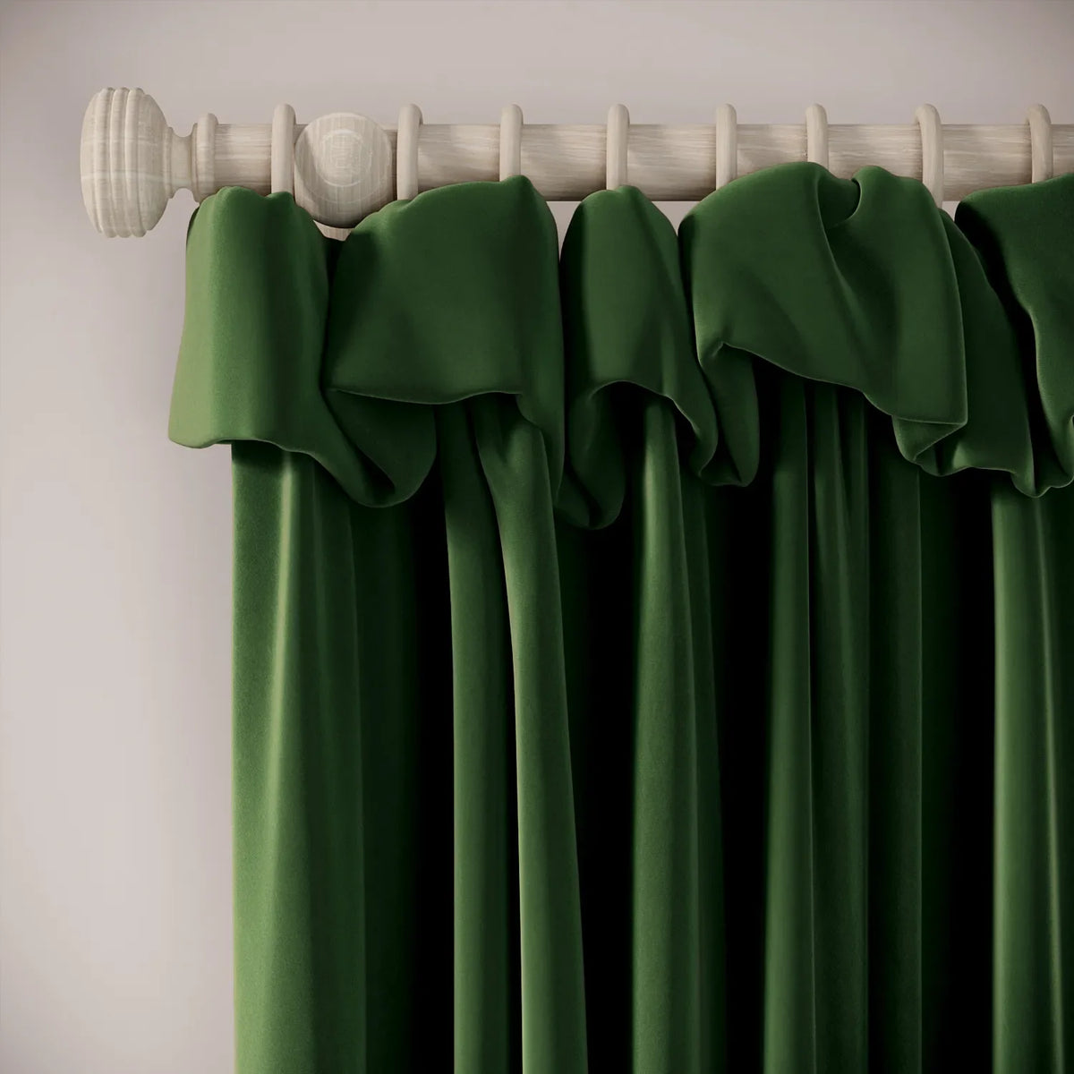 Mrs Twitchit Curtains - Soft Velvet - Billiards