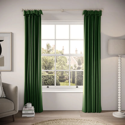 Mrs Twitchit Curtains - Soft Velvet - Billiards