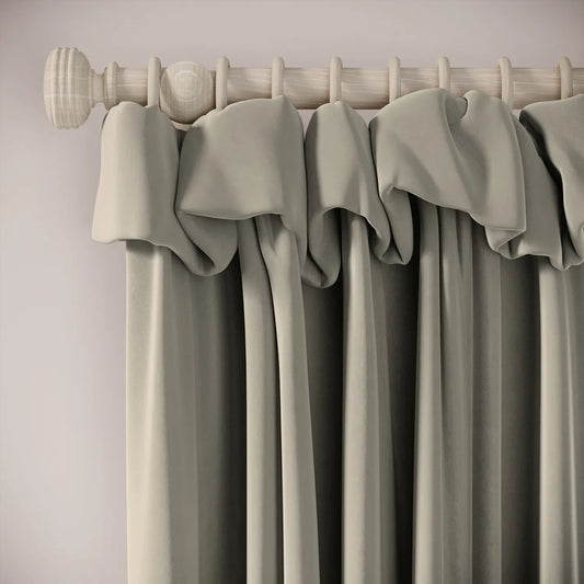 Mrs Twitchit Curtains - Soft Velvet - Cornish