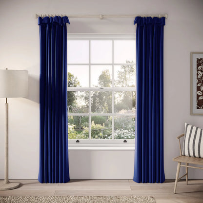 Mrs Twitchit Curtains - Soft Velvet - Darling
