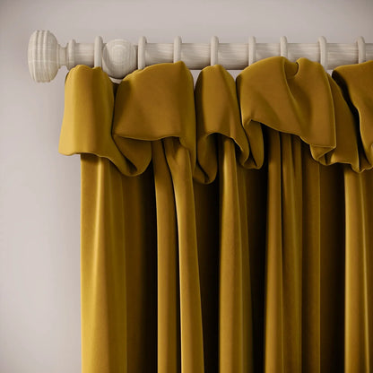 Mrs Twitchit Curtains - Soft Velvet - Lucky Strike