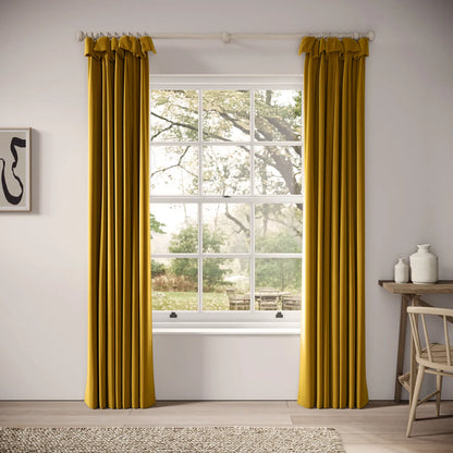 Mrs Twitchit Curtains - Soft Velvet - Lucky Strike
