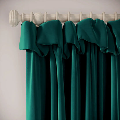 Mrs Twitchit Curtains - Soft Velvet - Mothercombe