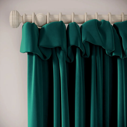 Mrs Twitchit Curtains - Soft Velvet - Mothercombe