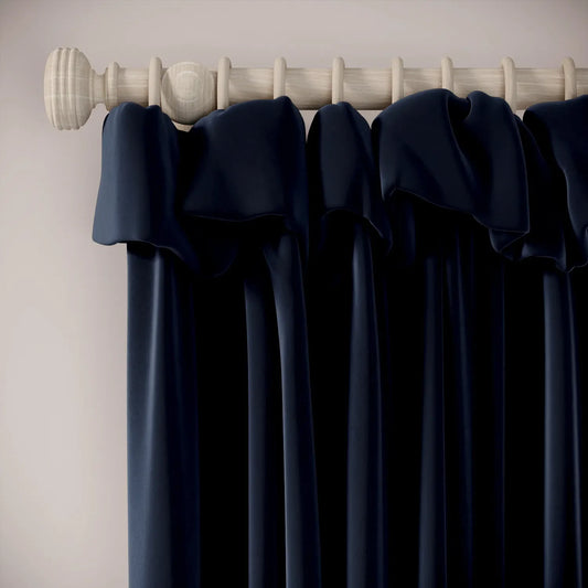 Mrs Twitchit Curtains - Soft Velvet - Nocturne