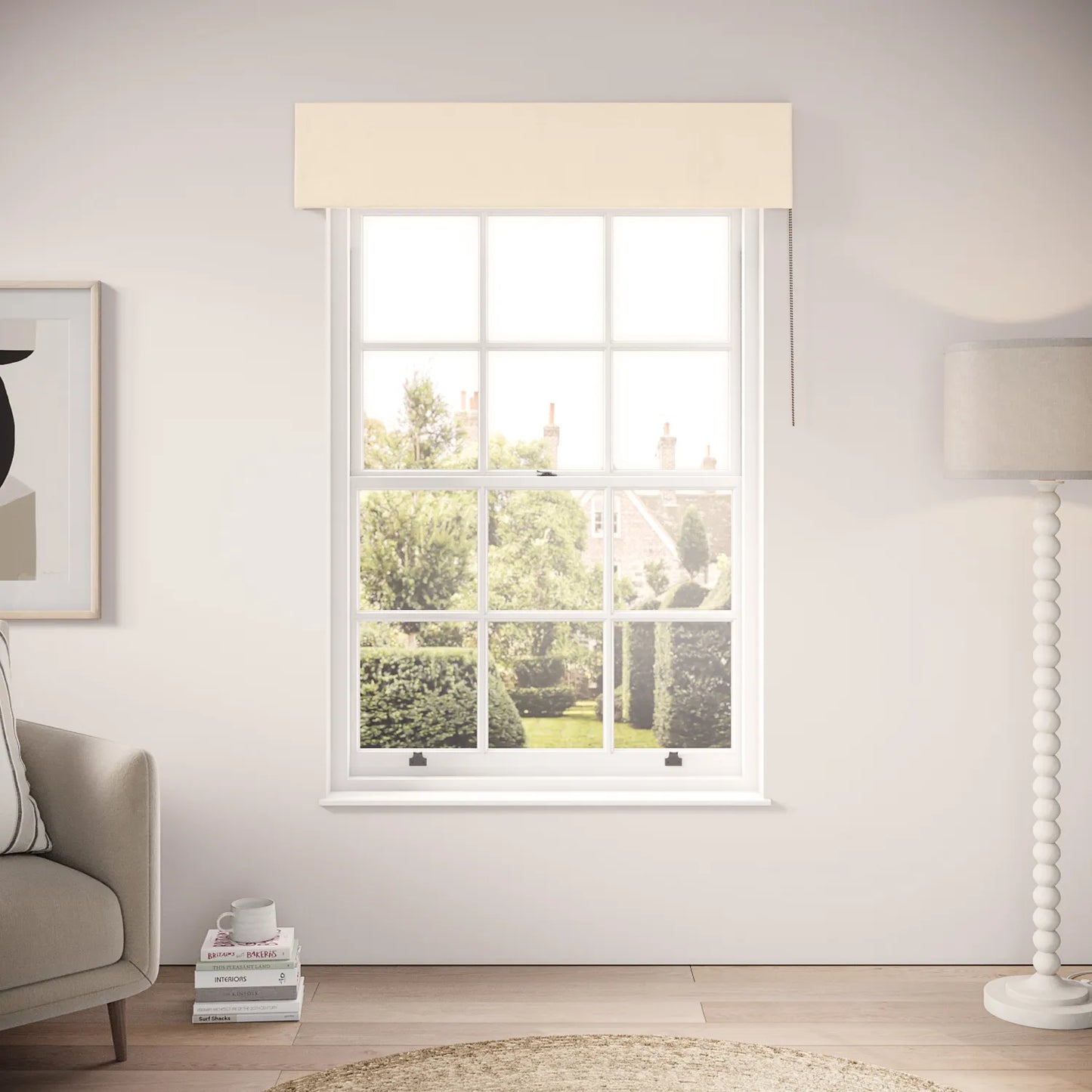 Neat Freak Blind - Eco Weave - Crump