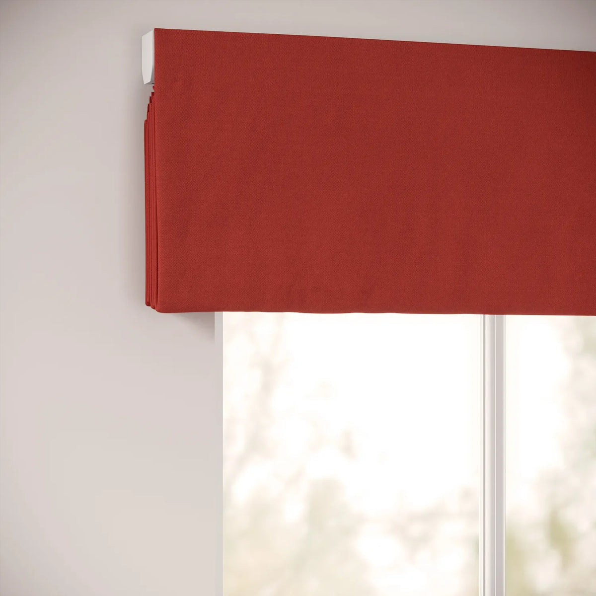 Neat Freak Blind - Linen Blend - Cardinal