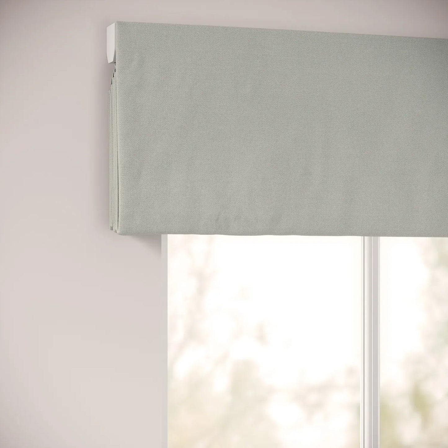 Neat Freak Blind - Linen Blend - Villa Blue