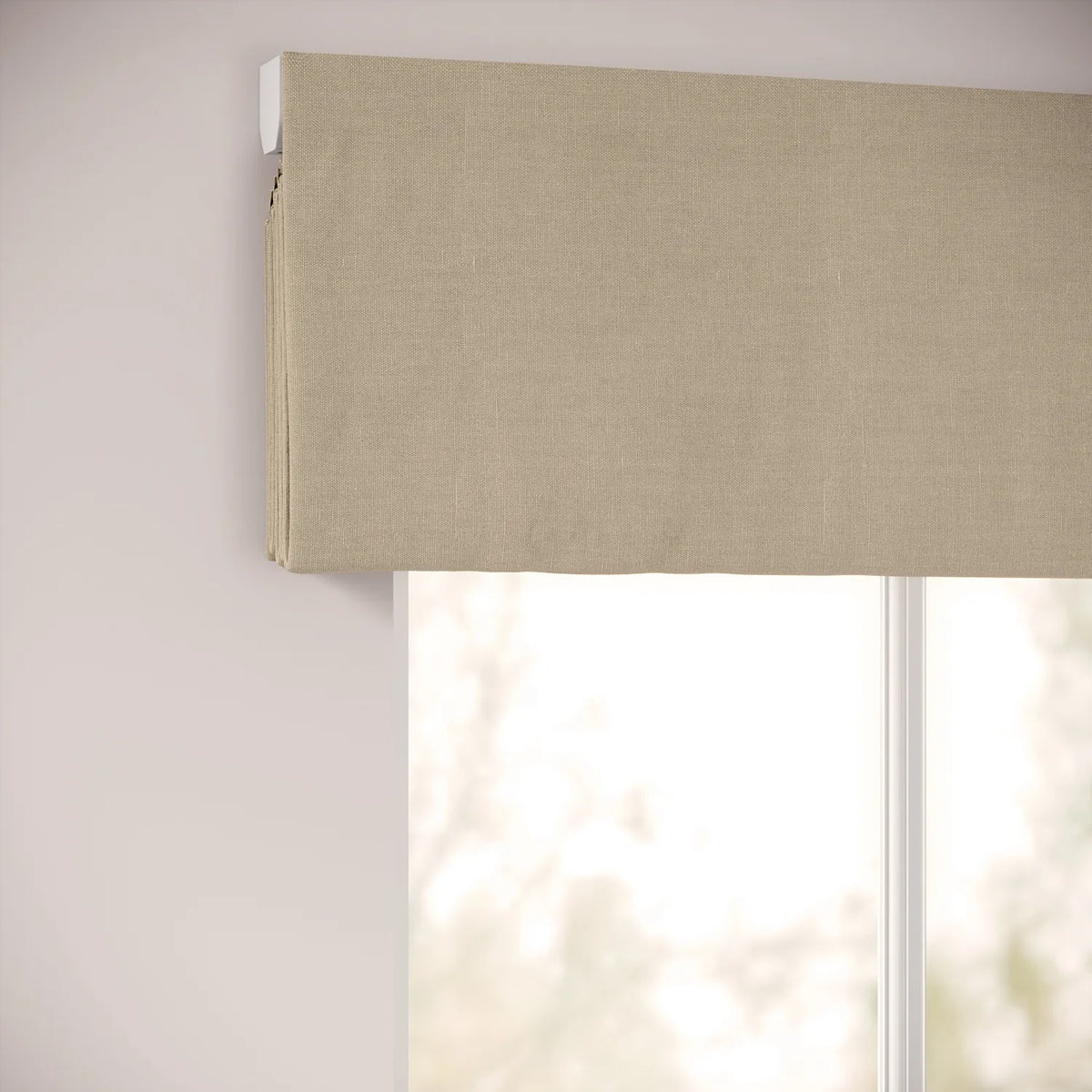 Neat Freak Blind - Pure Linen - Biscotti