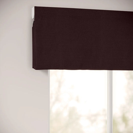 Neat Freak Blind - Pure Linen - Plumble