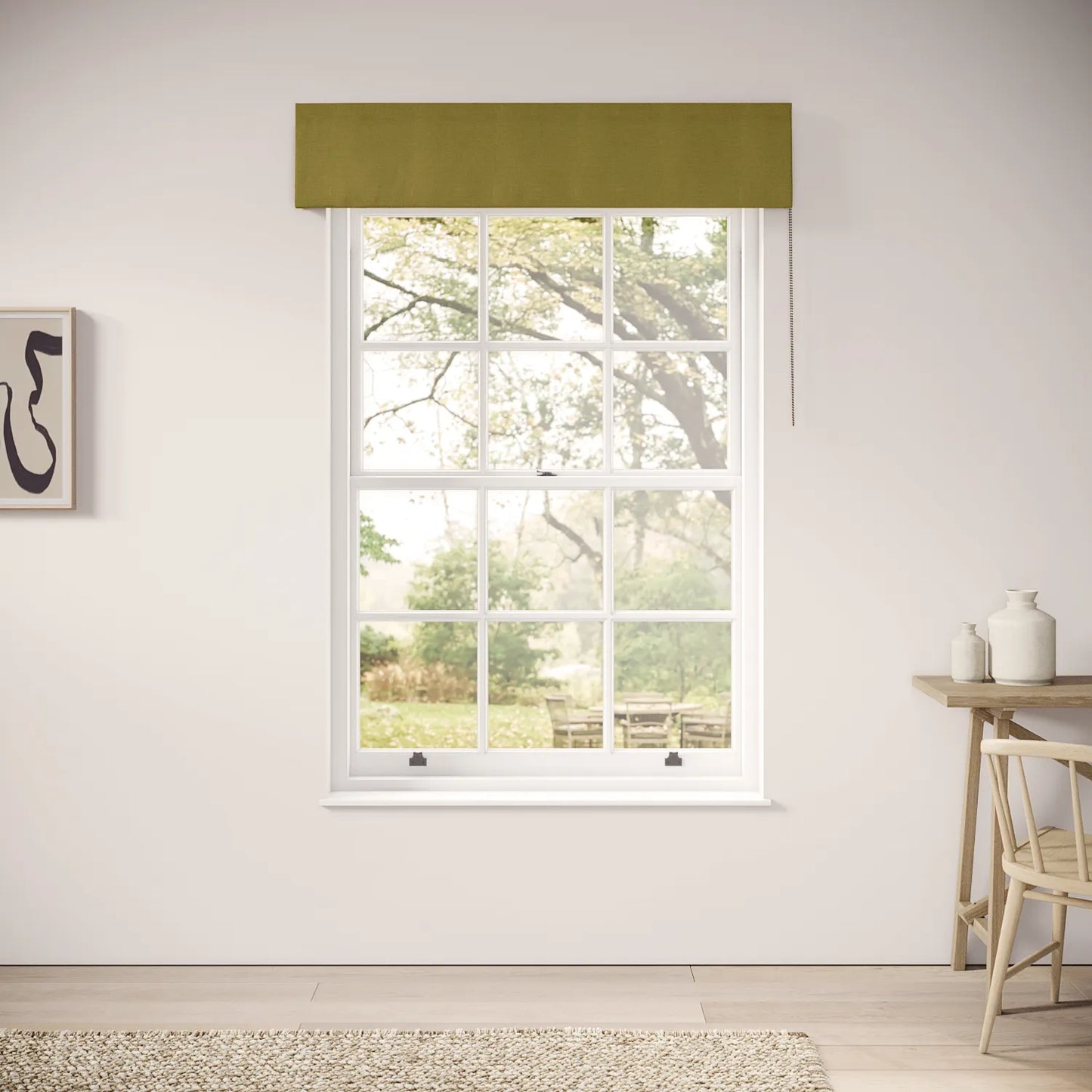 Neat Freak Blind - Pure Linen - Verdello