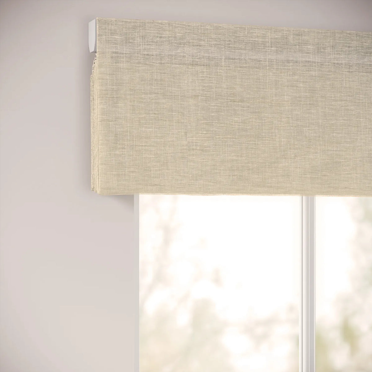 Neat Freak Blind - Slubby Sheer - Nutty