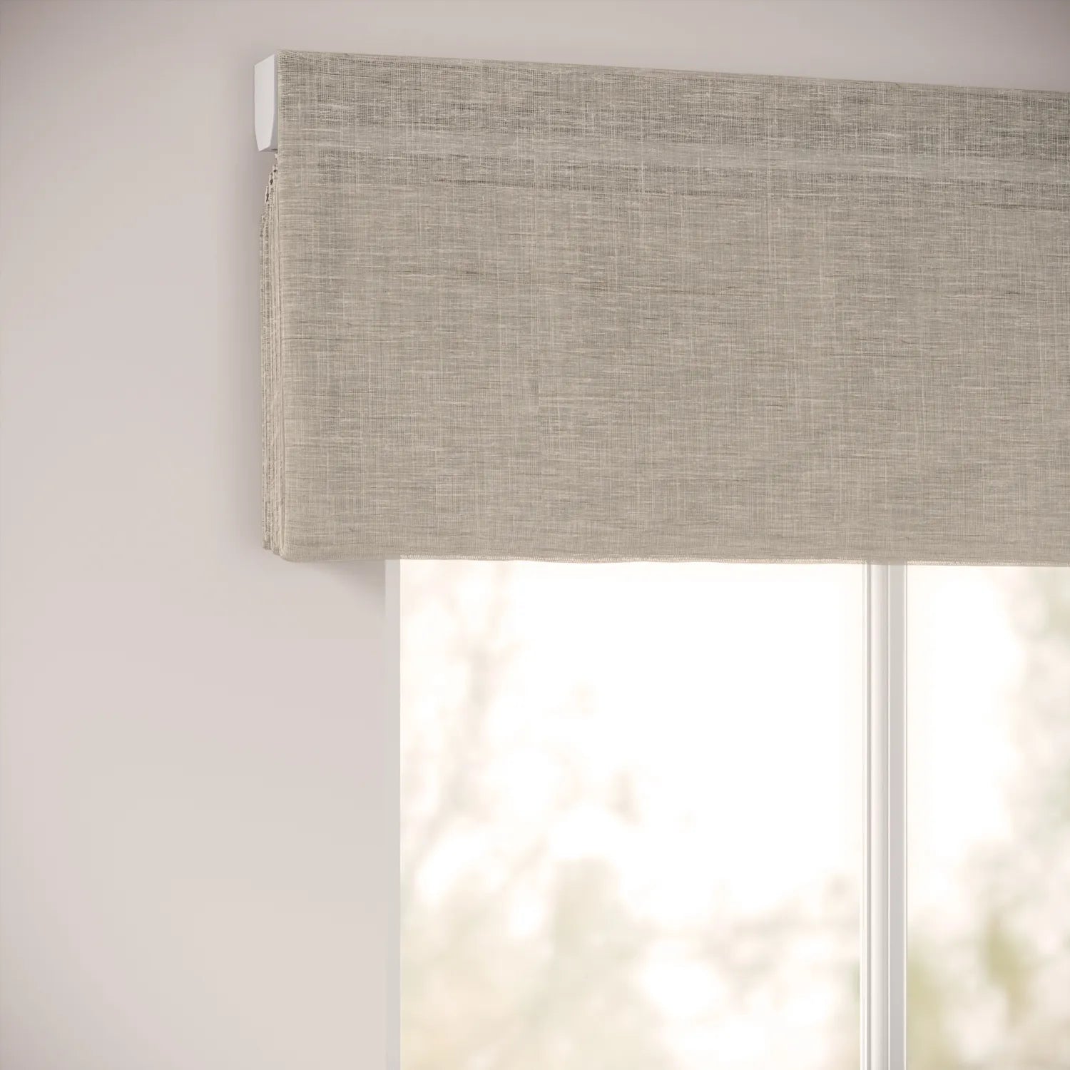 Neat Freak Blind - Slubby Sheer - Oatmilk