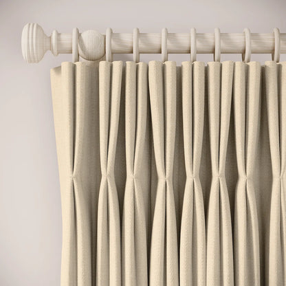 Wooden Pole - Limewash