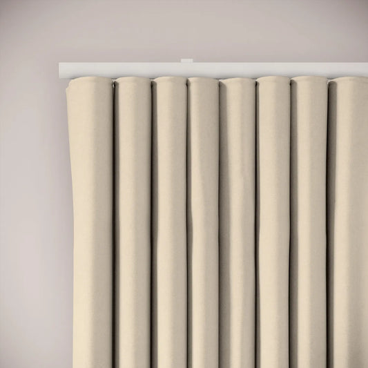 Porthcawl Curtains - Brushed Cotton - Eggbox