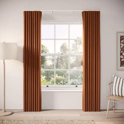 Porthcawl Curtains - Brushed Cotton - Hippie Shake