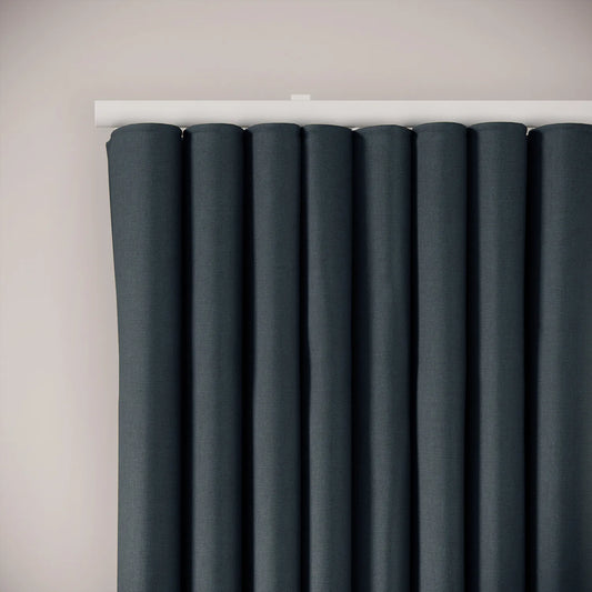 Porthcawl Curtains - Brushed Cotton - Master Mariner