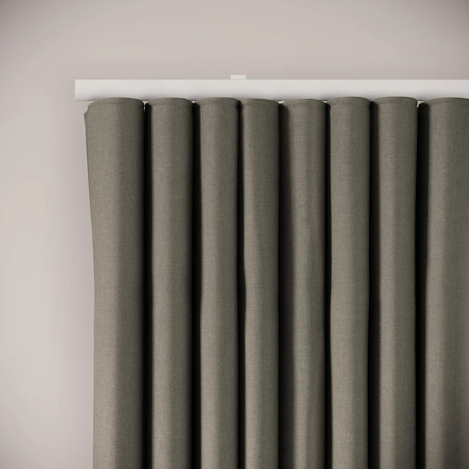 Porthcawl Curtains - Brushed Cotton - Stratus
