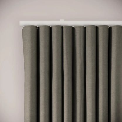Porthcawl Curtains - Brushed Cotton - Stratus