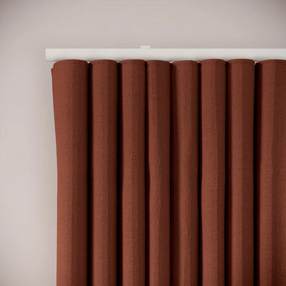 Porthcawl Curtains - Eco Weave - Brimstone