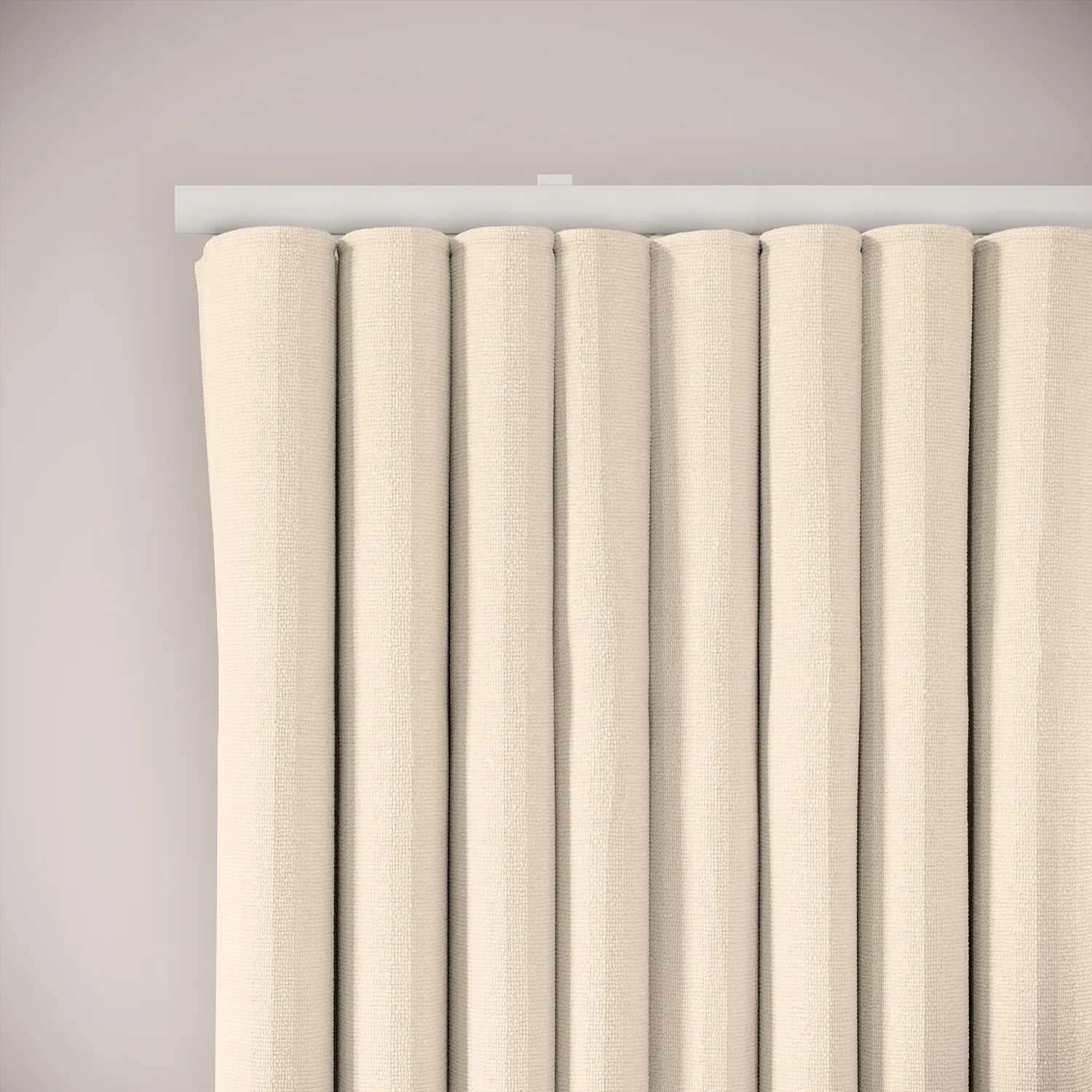 Porthcawl Curtains - Eco Weave - Crump