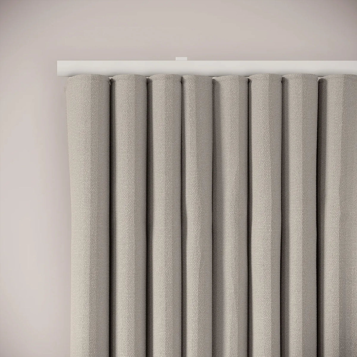 Porthcawl Curtains - Eco Weave - Grandmama