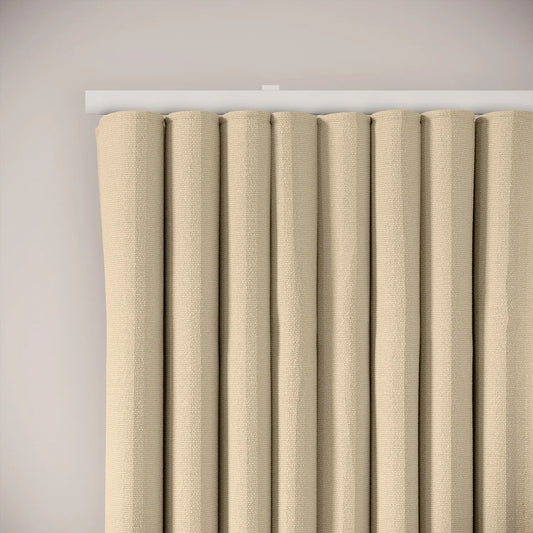 Porthcawl Curtains - Eco Weave - Limpet