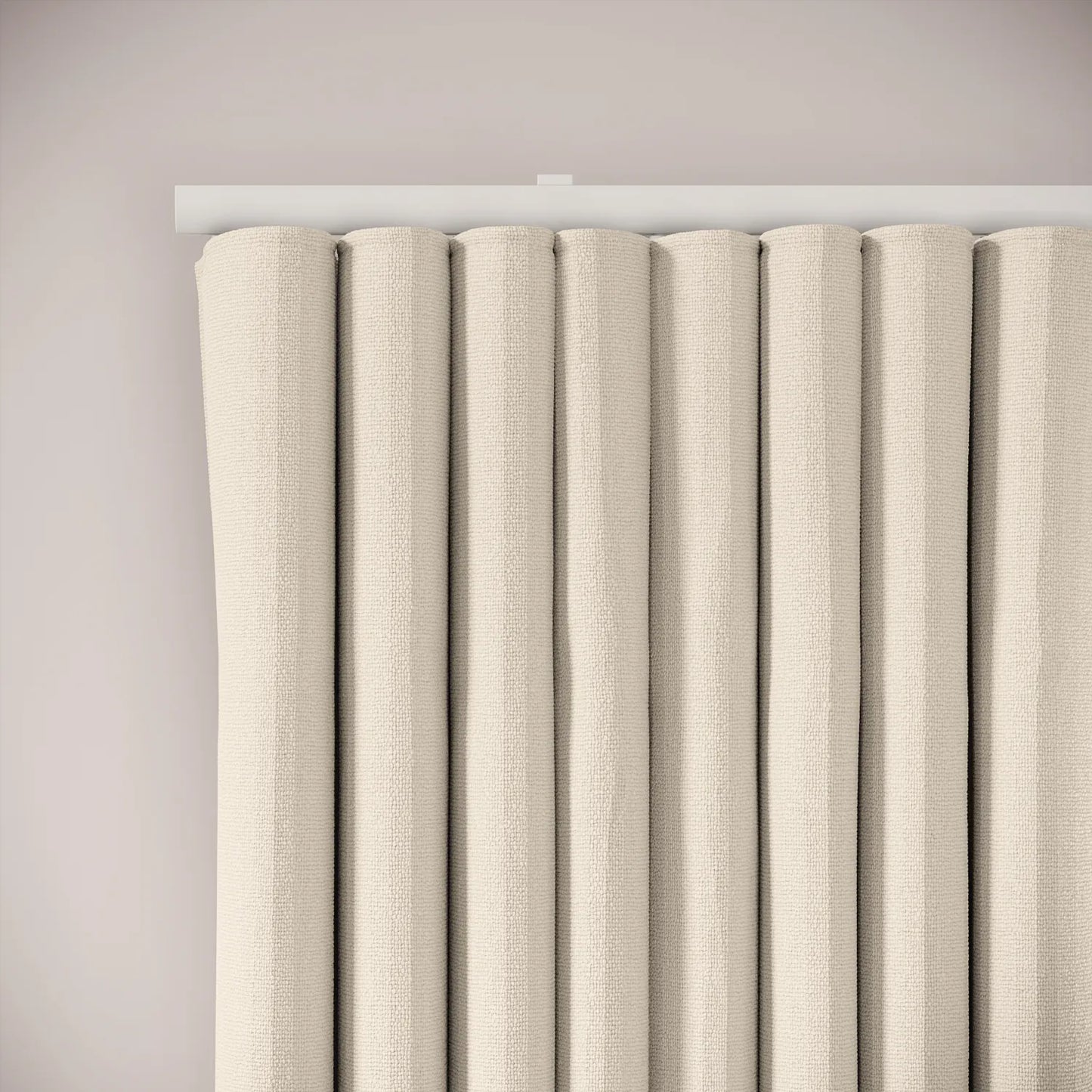 Porthcawl Curtains - Eco Weave - Macchiato