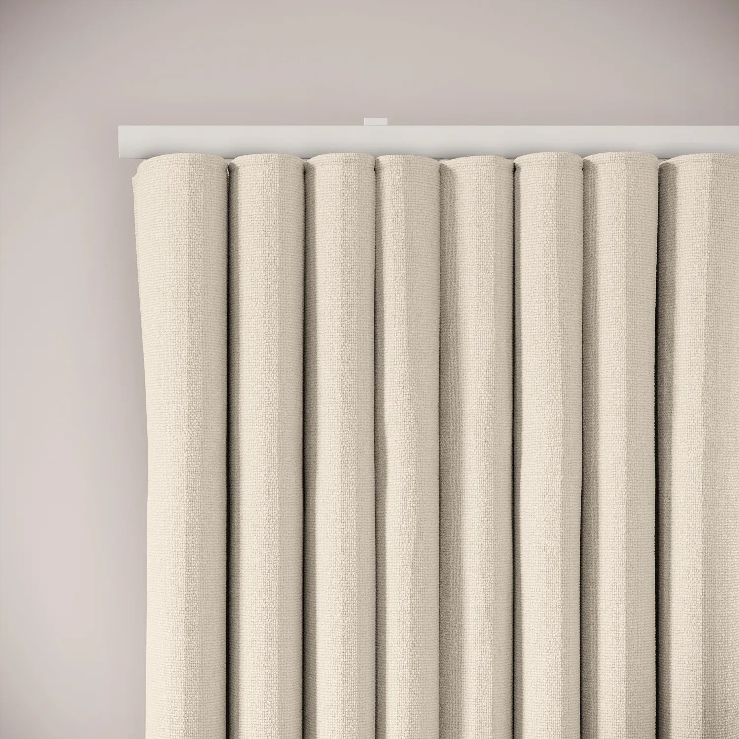 Porthcawl Curtains - Eco Weave - Macchiato