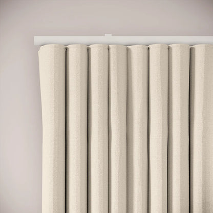 Porthcawl Curtains - Eco Weave - Macchiato