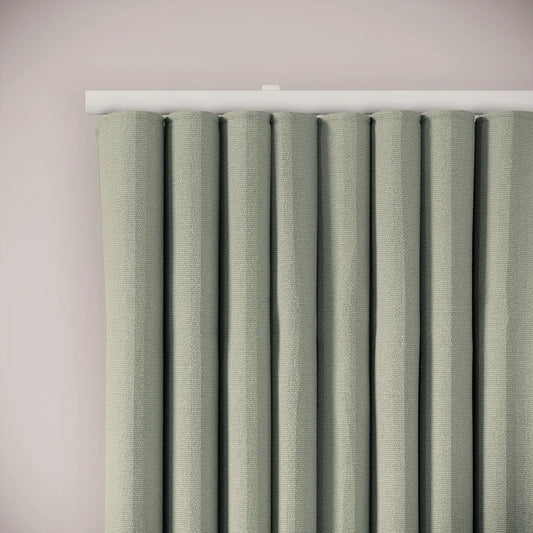 Porthcawl Curtains - Eco Weave - Tidal Pool