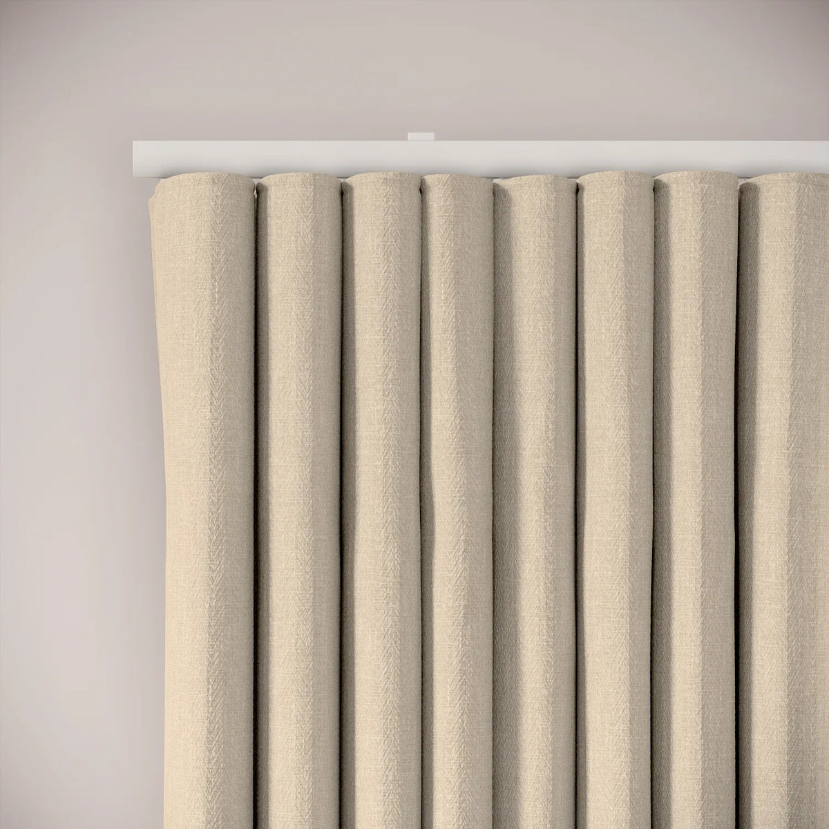 Porthcawl Curtains - House Fabric - Dunnock