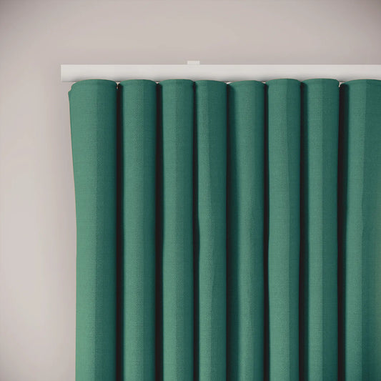 Porthcawl Curtains - Linen Blend - Agra