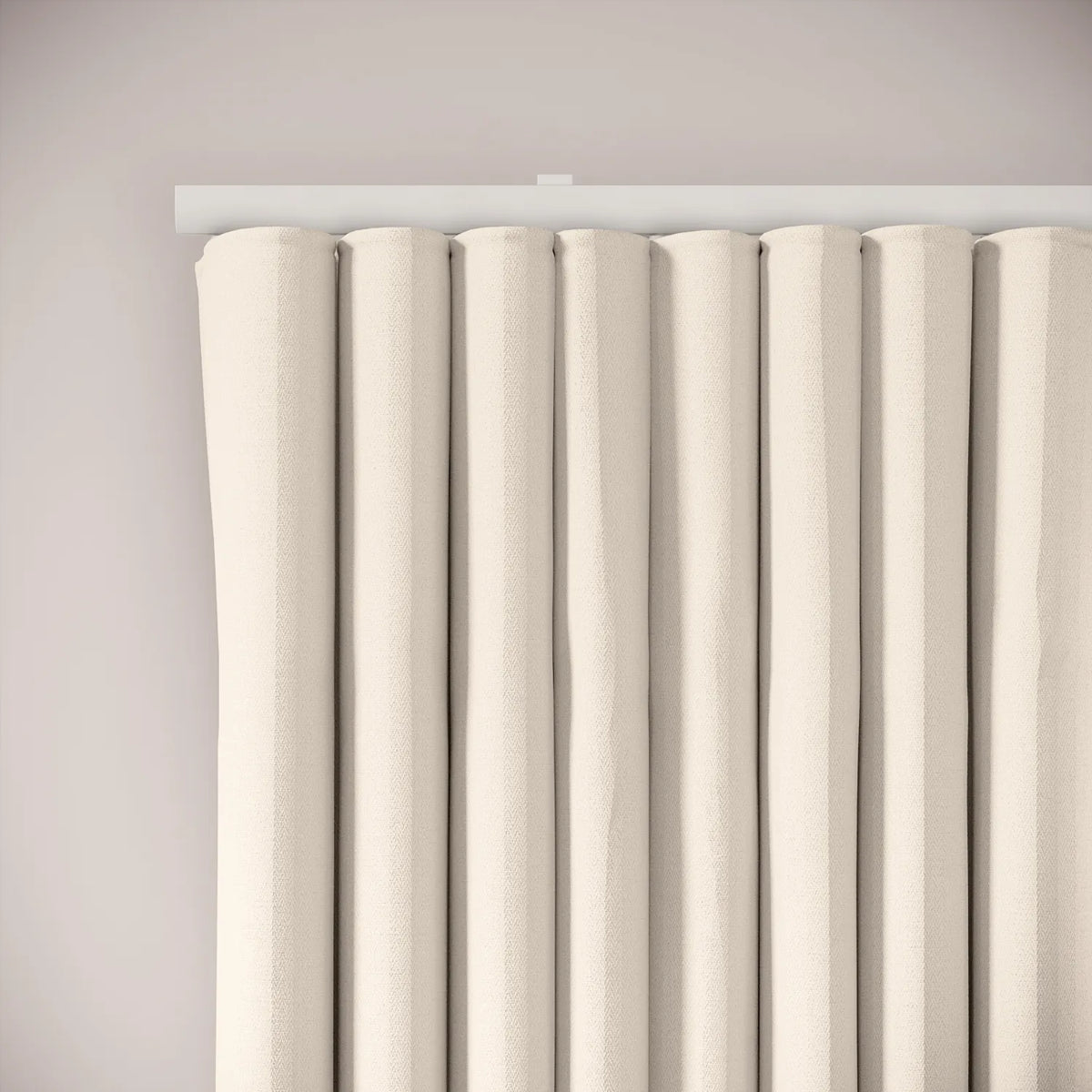 Porthcawl Curtains - Linen Blend - Chamonix