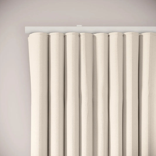 Porthcawl Curtains - Linen Blend - Chamonix